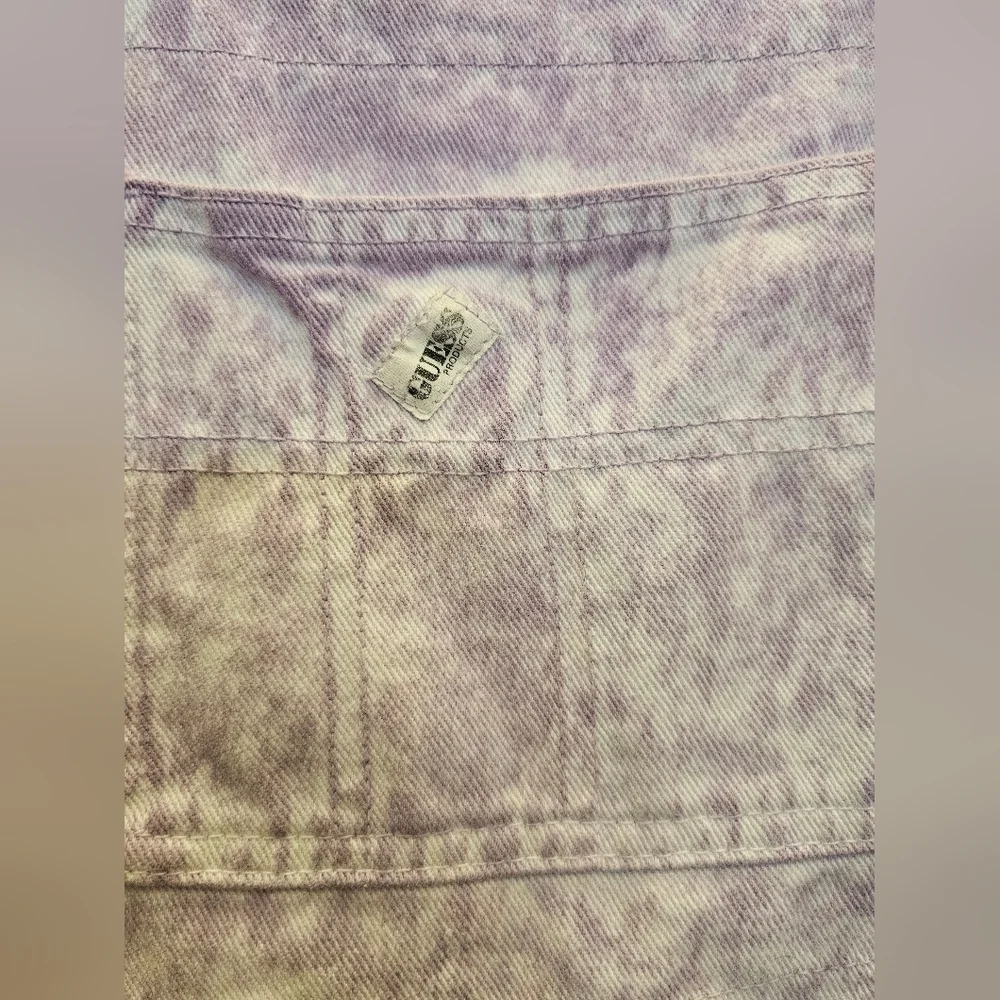Purple, Demin, Midi, Dress, 90s, 2000s, vintage, retro, y2k, School, Overalls